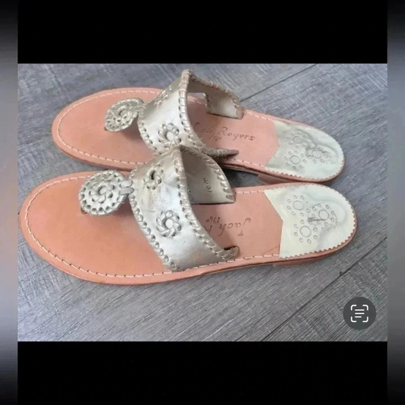 Jack Rogers Jacks Flat Wide Sandal New Size 10M - Picture 4 of 6